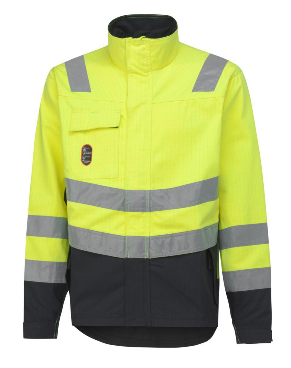 Jacka Helly Hansen Aberdeen FL HV kl 2 ARC ATX 76072 - JACKA GUL/SVART 3XL ABERDEEN HELLY HANSEN 76072-369-3XL