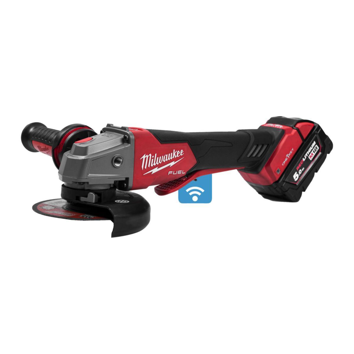Vinkelslipmaskin Milwaukee M18 ONEFSAG125XPDB-502X - VINKELSLIP M18 FSAG125XPDB502X MILWAUKEE 4933478435