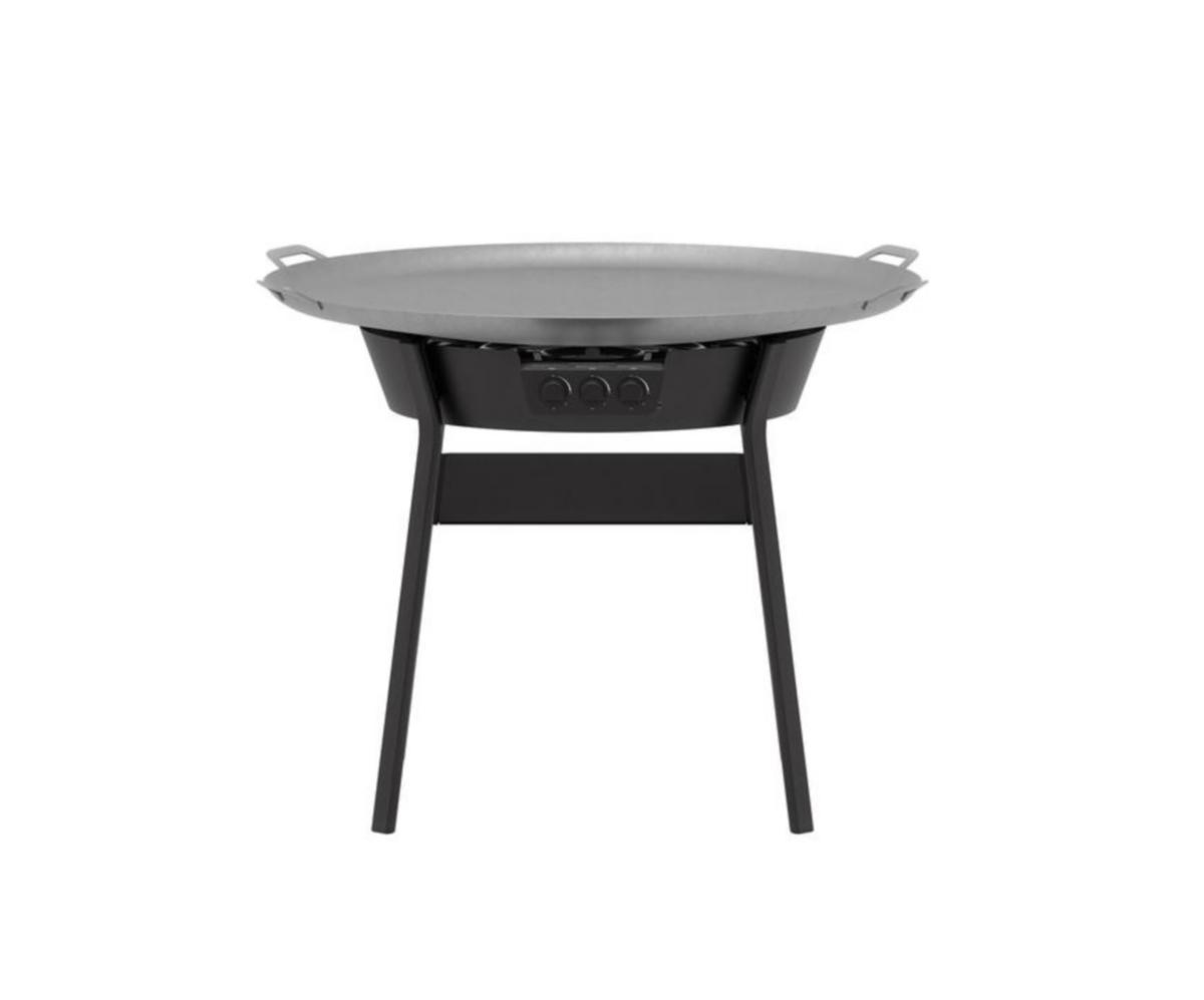 Stekhäll Muurikka - STEKHÄLLSSET 120 CM GAS SVART 120LL MUURIKKA