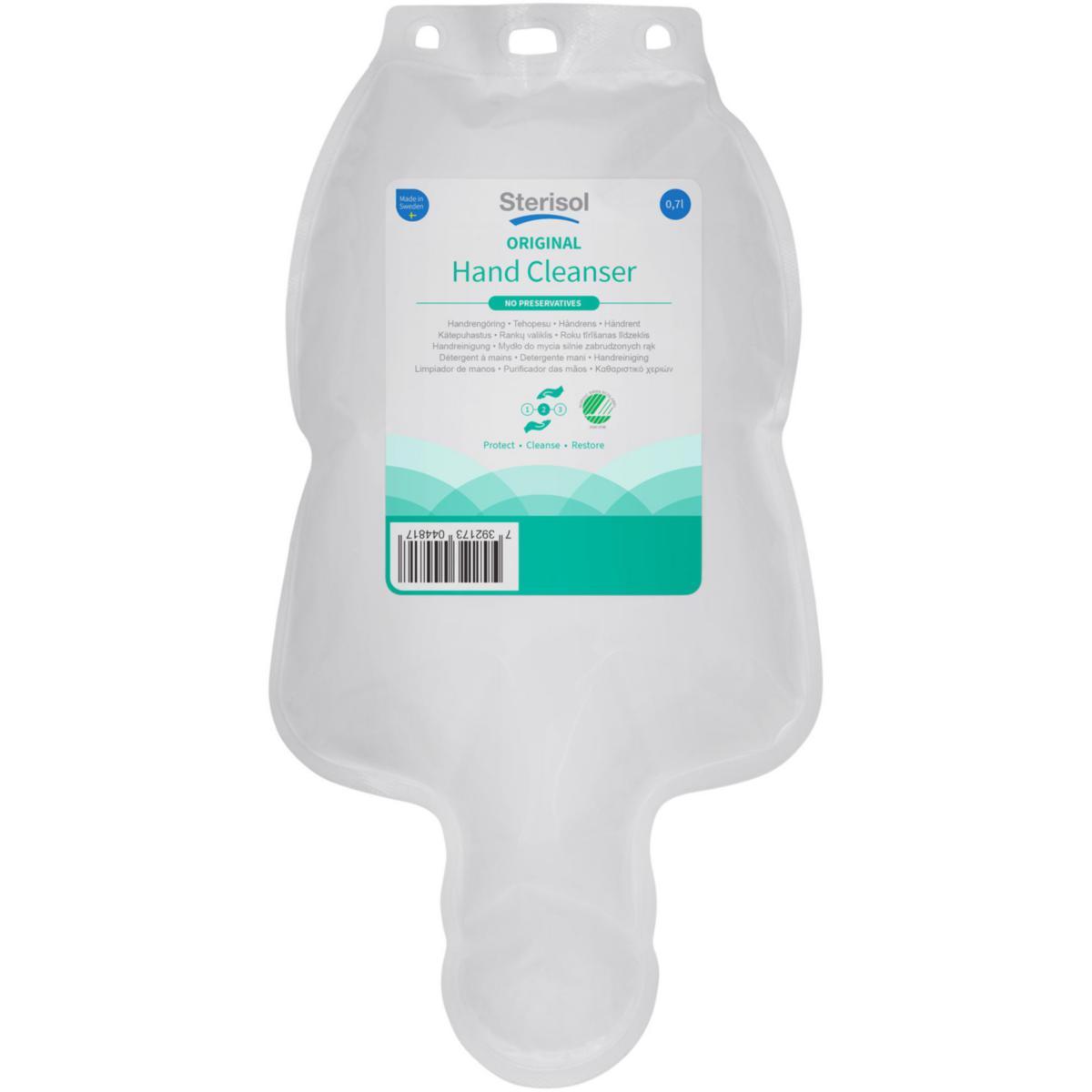Handrengöring Sterisol ORIGINAL parfyrmerad - HANDRENGÖRING STERISOL 4481 0.7L HANDRENT