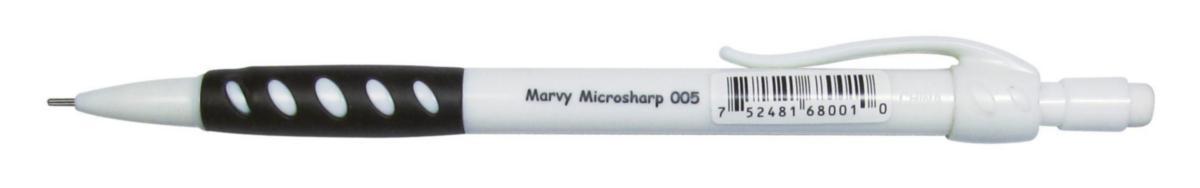 Stiftpenna Marvy Grip 0,5 - STIFTPENNA GRIP 0.5 MM VIT MARVY 108949