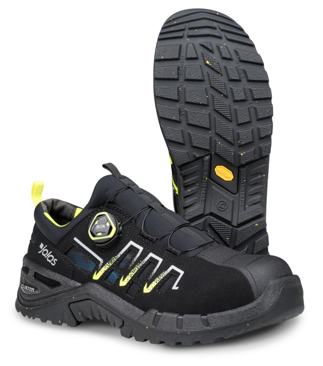 Skyddssko Jalas 9935 Exalter - SKYDDSSKO JALAS 9935 EXALTER BOA S1PS SVART STL 44