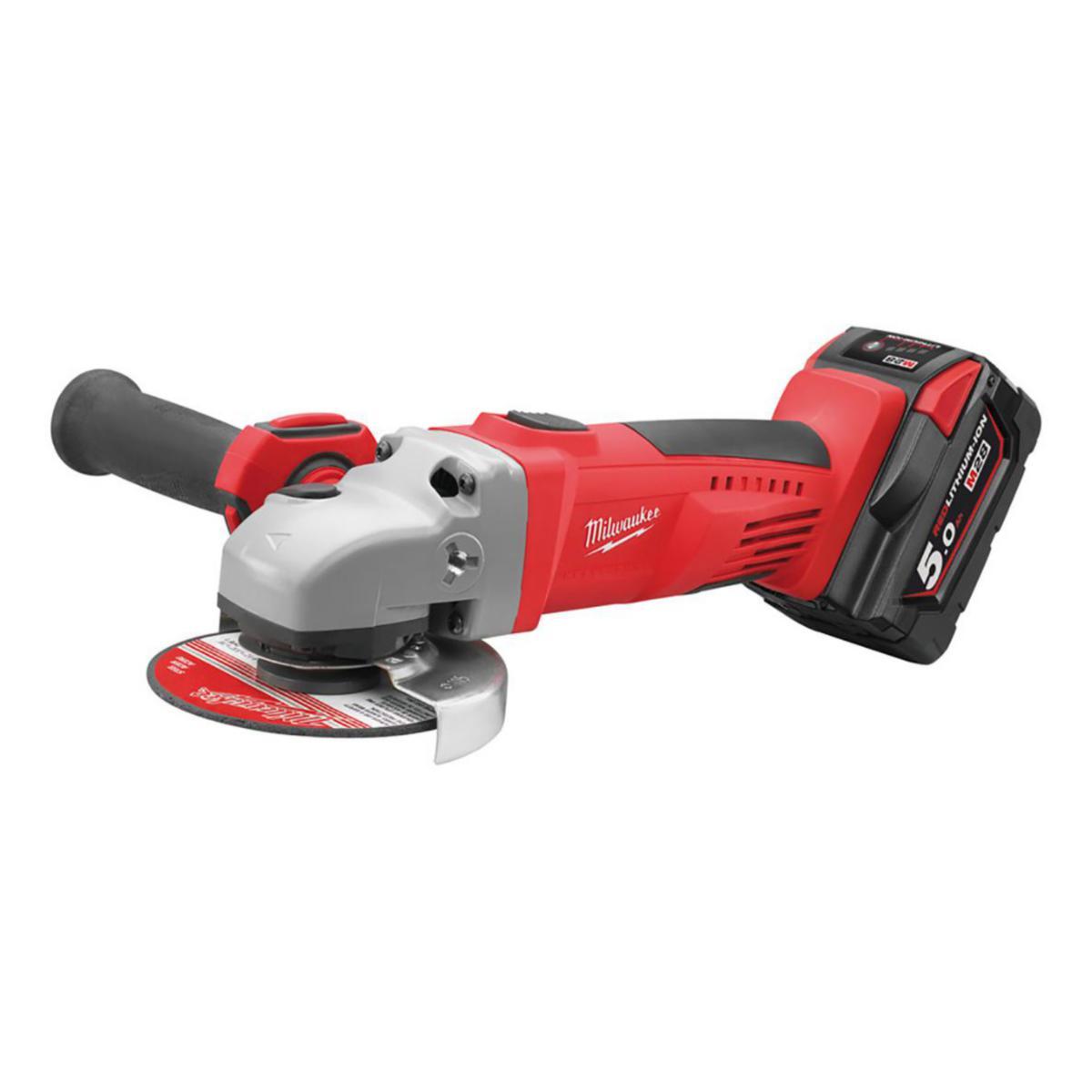 Vinkelslipmaskin Milwaukee HD28 AG 125-502X - VINKELSLIP HD28 AG125-502X MILWAUKEE 4933448541