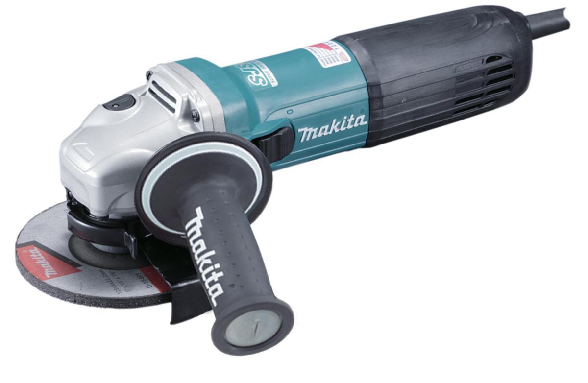 Vinkelslipmaskin Makita GA5040CF01 - VINKELSLIP 125MM 1400W SJSII S MAKITA GA5040CF01