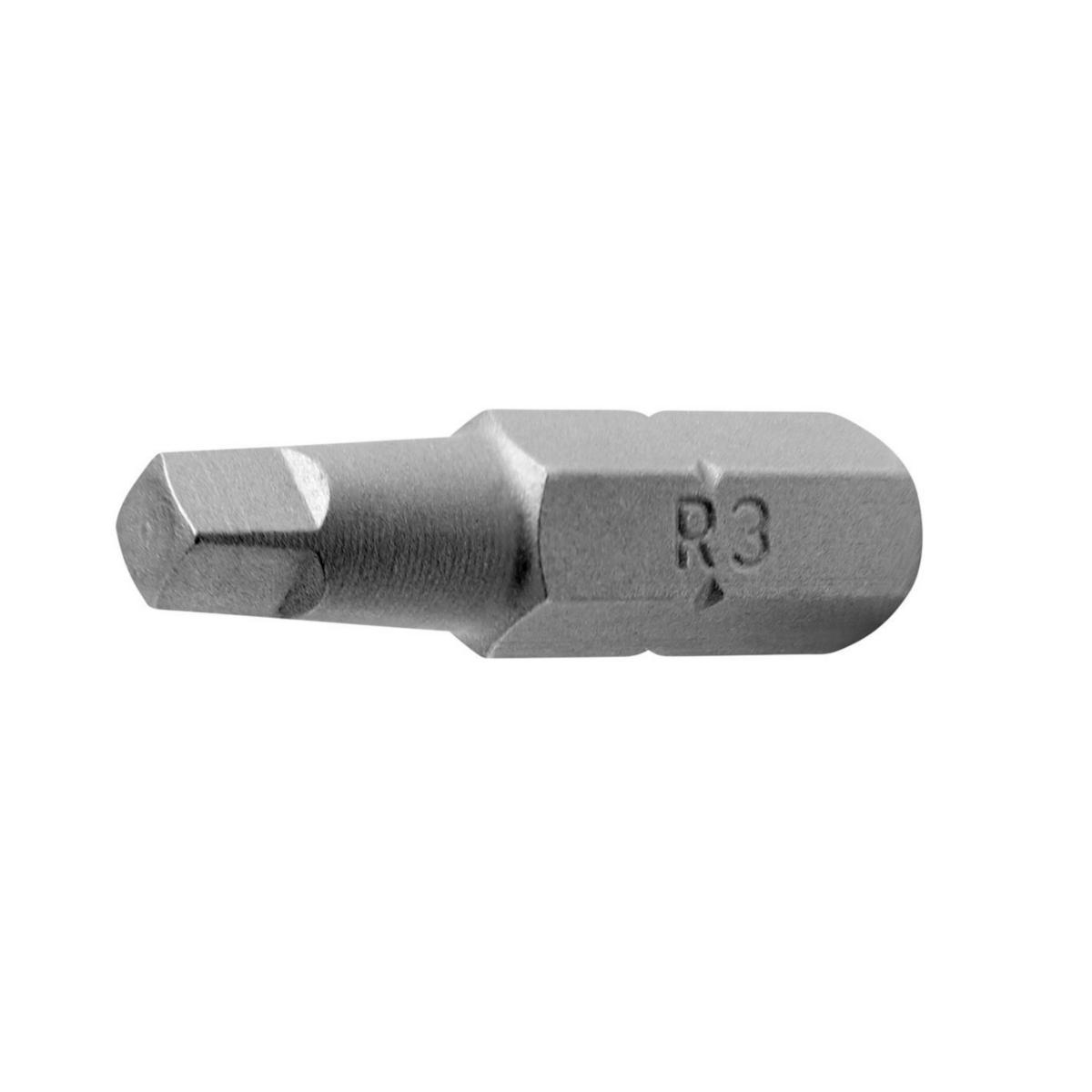 Bits Ironside för fyrkanthål - BITS SQ2 LÄNGD 25MM 3-PACK IRONSIDE 201727