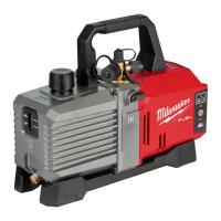 Vakuumpump Milwaukee M18 FVP5-0 Solo