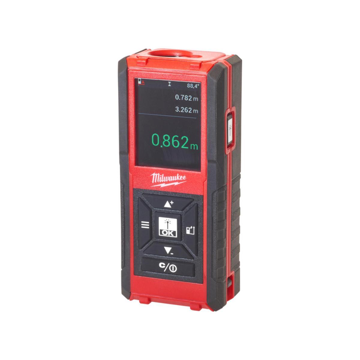 Laserdistansmätare Milwaukee LDM 100 - LASERDISTANSMÄTARE LDM 100 MILWAUKEE 4933459278