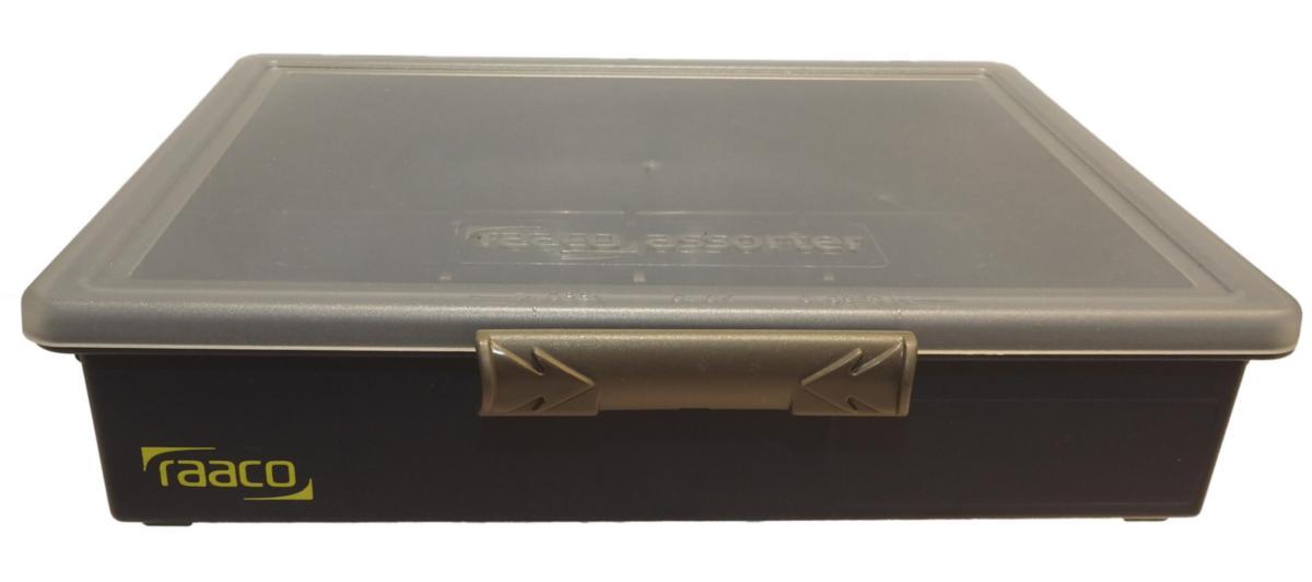 Sortimentask Raaco Assorter - För insatser - SORTIMENTASK RAACO ASSORTER 55 4X8-0