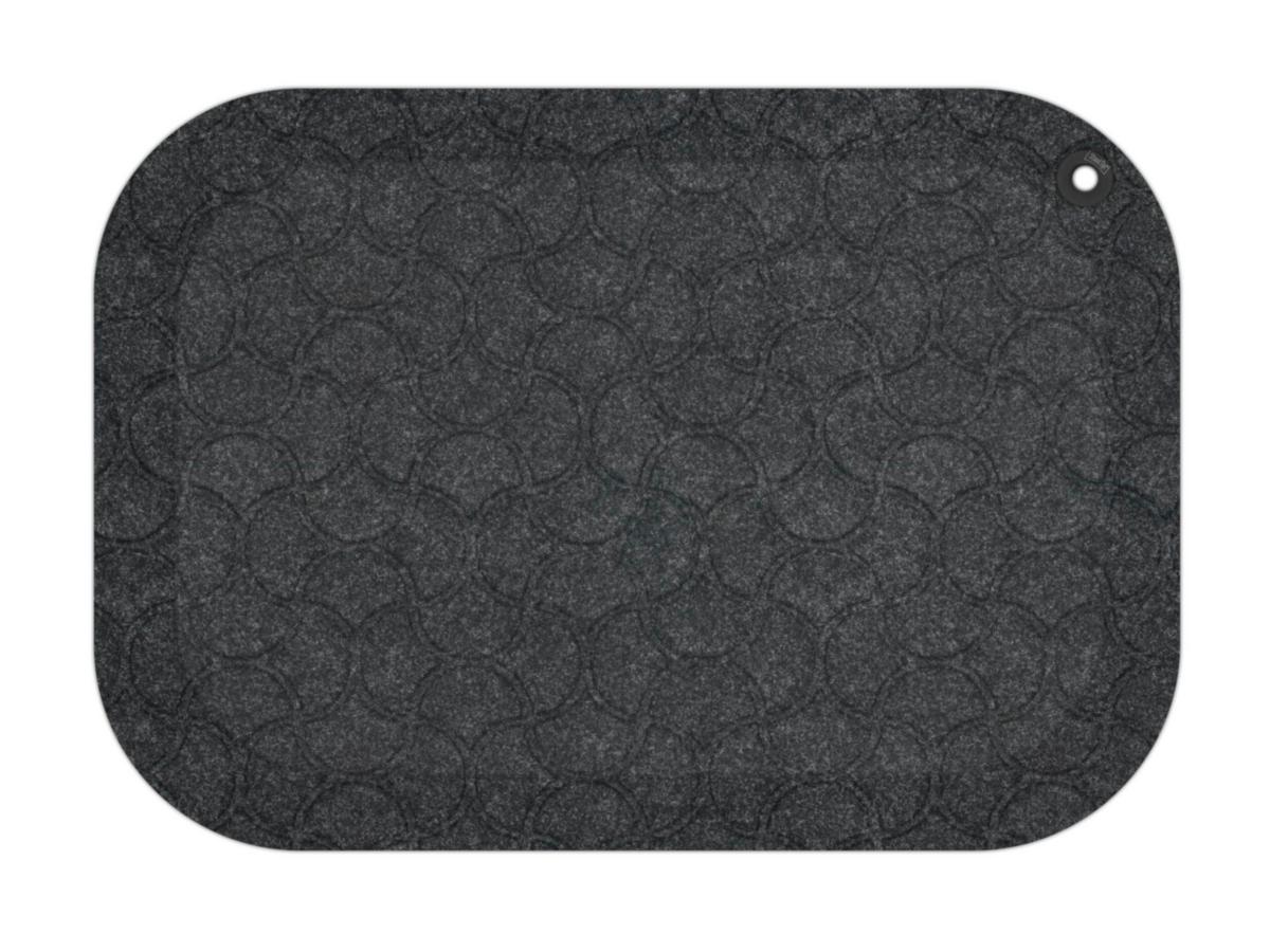 Arbetsplatsmatta Stand Up - ARBETSPLATSMATTA STAND UP 53X77CMX16MM SVART