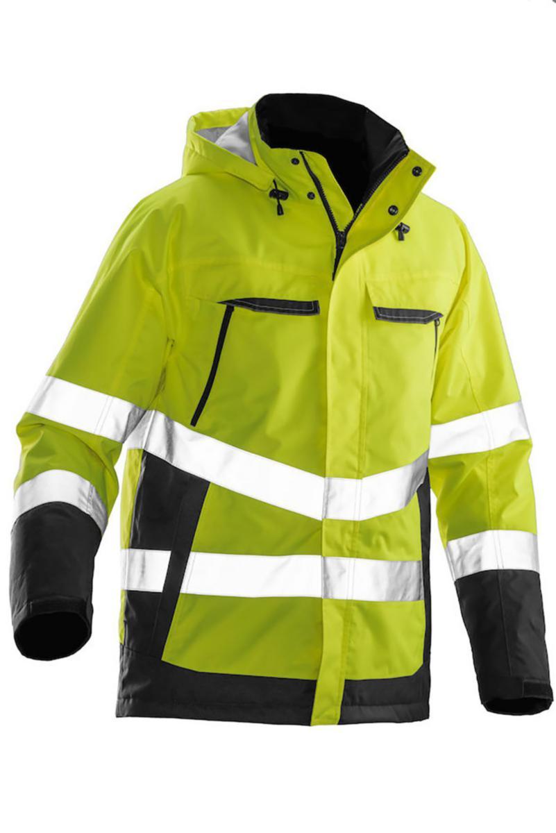 Jacka Jobman 1383 - FODRAD JACKA HV GUL/SVART XS JOBMAN 65138362-2199-3