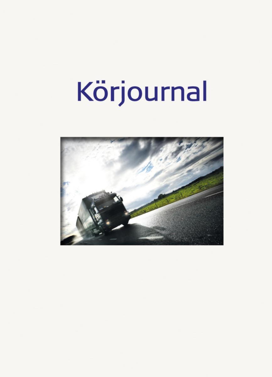 Körjournal Burde A5 - KÖRJOURNAL A5 32BLAD OFFICE DEPOT 4501804