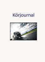 Körjournal Burde A5