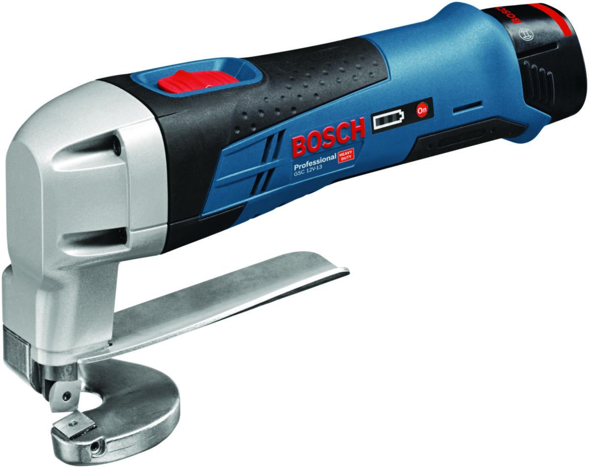 Plåtsax Bosch GSC 12V-13 Professional - PLÅTSAX GSC10.8V-LI 2X2.0AH L- BOSCH 0601926108