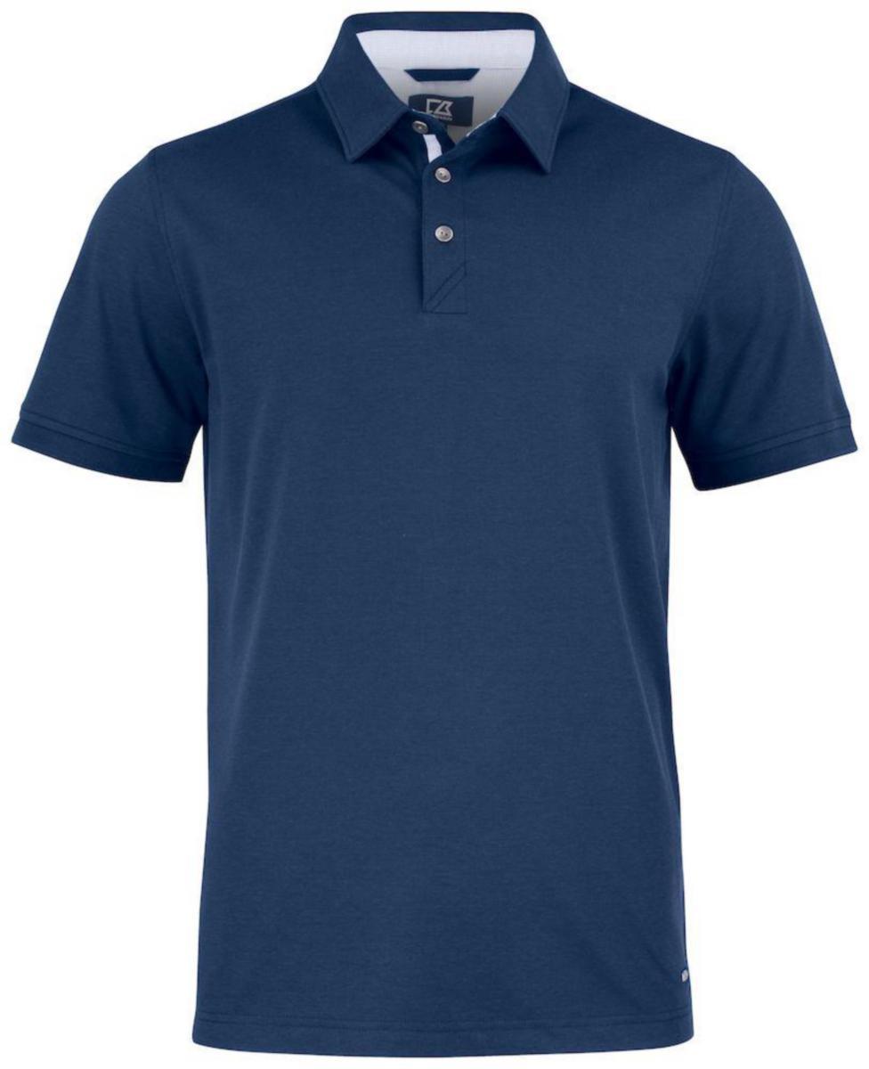 Pikétröja Cutter & Buck Advantage Premium - PIKÉTRÖJA ADVANTAGE PREMIUM MÖRK MARIN 3XL