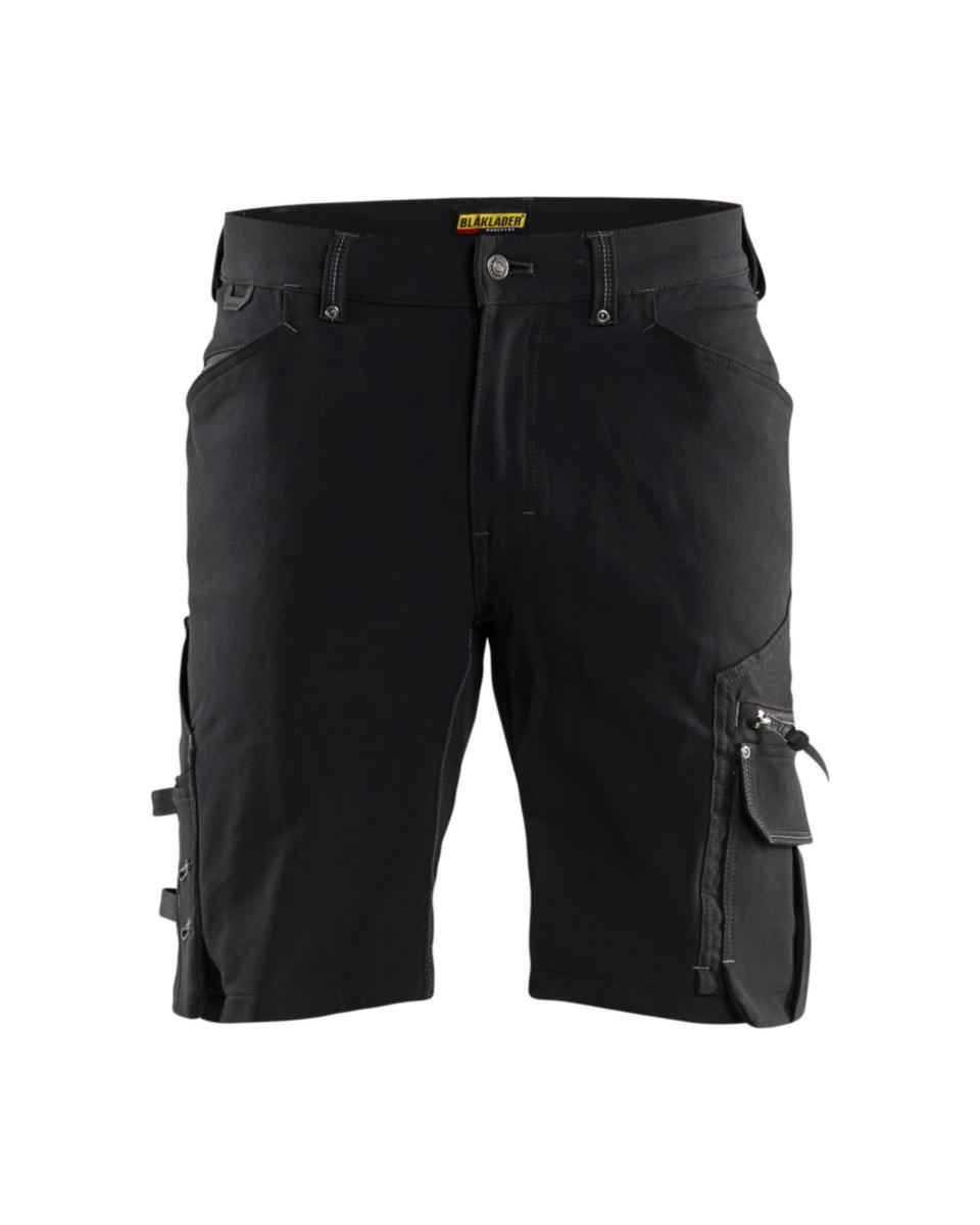 Shorts Blåkläder 1987-1644 - SHORTS SVART UTAN SPIKF. C48 BLÅKLÄDER 198716449900C48