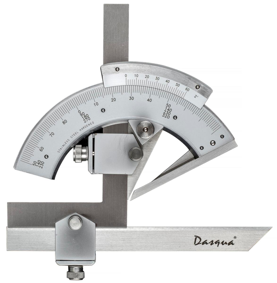 Vinkelmätare Dasqua Universal 0-320° - UNIVERSAL DASQUA VINKELMÄTARE 0-320°