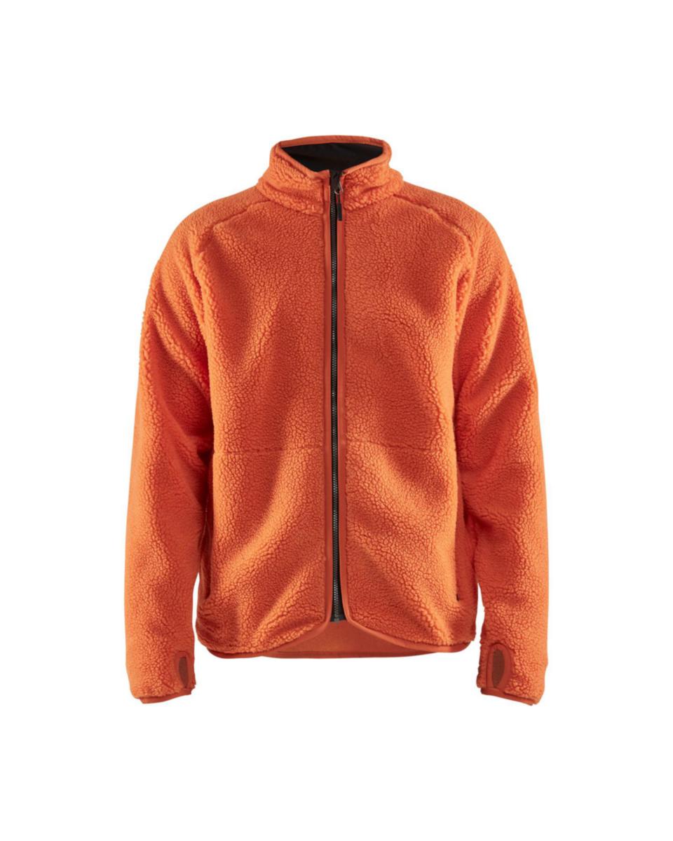 Pälsfiberjacka Blåkläder 4729-2955 - PÄLSFIBERJACKA ORANGE XXL BLÅKLÄDER 472929555400XXL