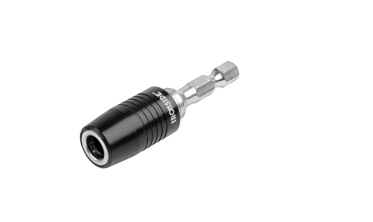 Kraftbitshållare Ironside skruvhållande - KRAFTBITSHÅLLARE 1/4" L=58MM M MAGNET & QR LÄNGD 58MM 201274