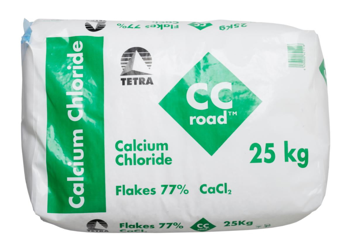 Vägsalt Kalciumklorid - VÄGSALT KALCIUMKLORID 25KG 42 SÄCK / PALL