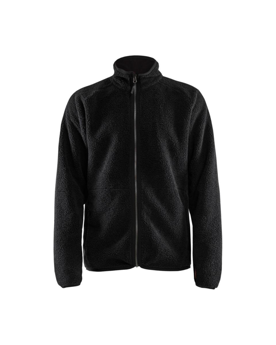 Pälsfiberjacka Blåkläder 4729-2955 - PÄLSFIBERJACKA SVART XXL BLÅKLÄDER 472929559900XXL