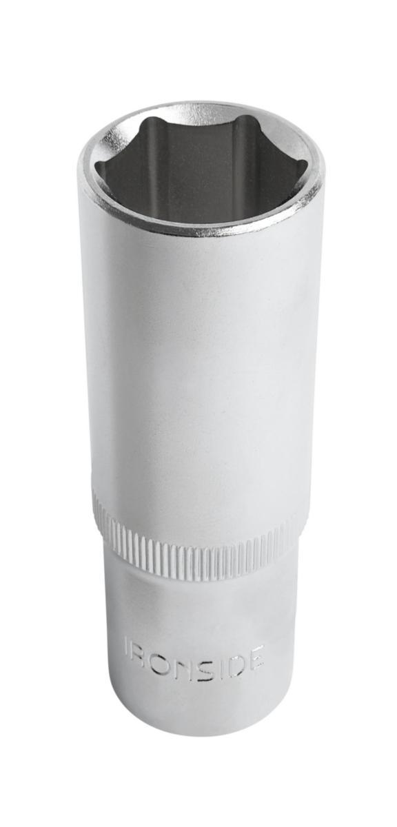 Hylsa Ironside 1/2" flank drive lång - HYLSA 1/2" 13X77MM FLANKDRIVE LÅNG 6-KANT IRONSIDE 102538