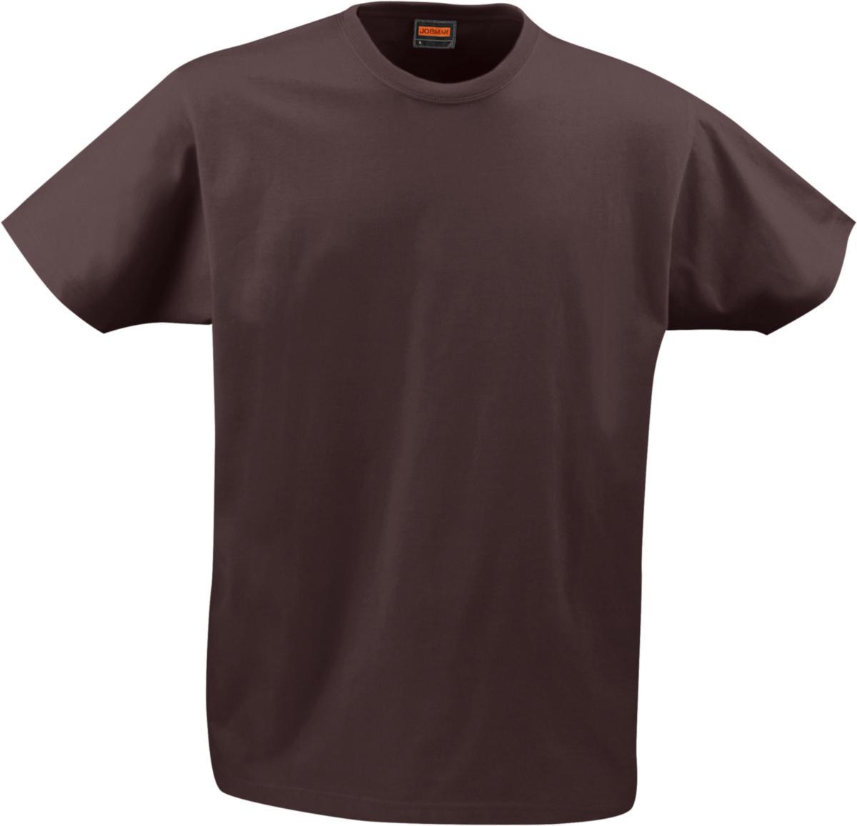 T-shirt Jobman 5264 - T-SHIRT 5264 BRUN L JOBMAN 65526410-1700-6