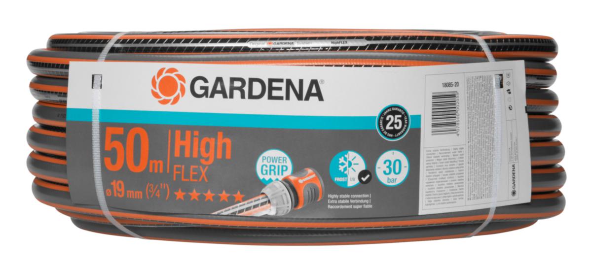Vattenslang Gardena Comfort HighFlex 3/4" - COMFORT HIGHFLEX 50 M 3/4" GARDENA 18085-20