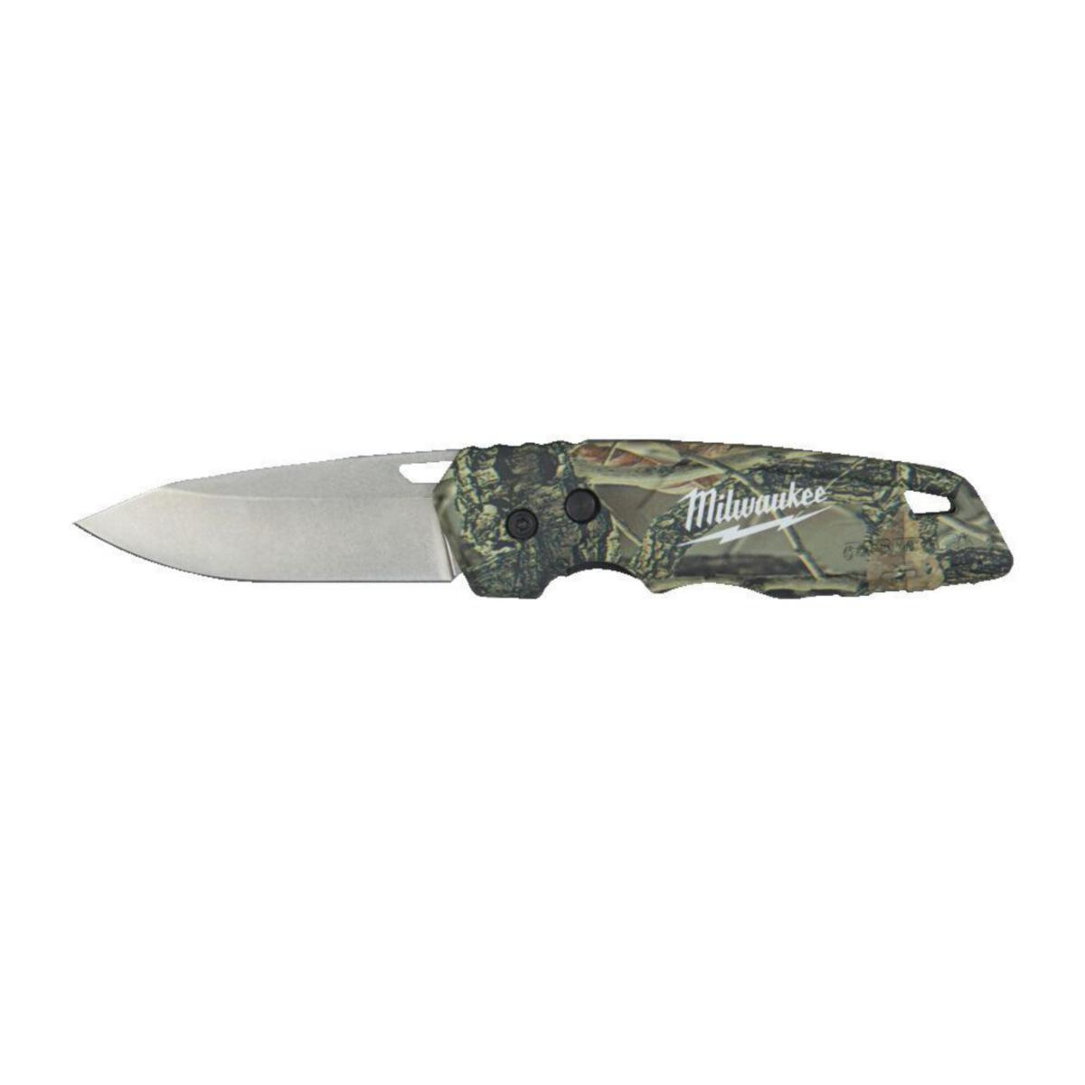 Fällkniv Milwaukee Fastback Camo - CAMOFLAGEFÄLLKNIV FAST BLAD MILWAUKEE 4932492375