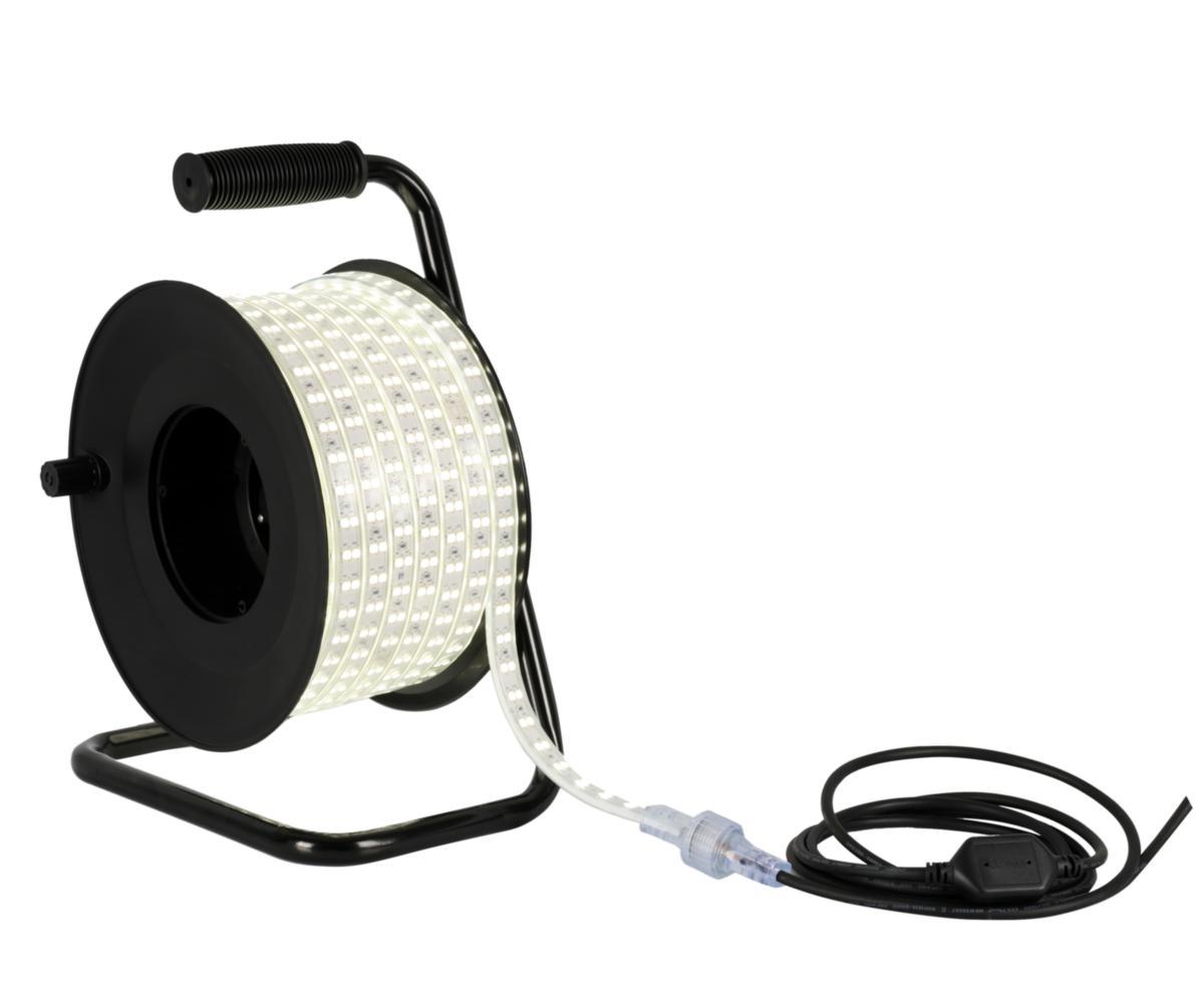 Arbetsplatsbelysning LED-slinga 25 m - BYGGSLINGA LED 25METER RUTAB 7590137