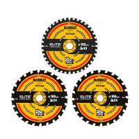 Cirkelsågklinga DEWALT Elite 3-pack