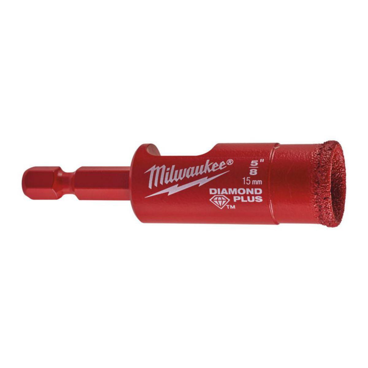 Diamantborr Milwaukee Diamond Max - DIAMANTBORR MAX HEX 15MM MILWAUKEE 49560513