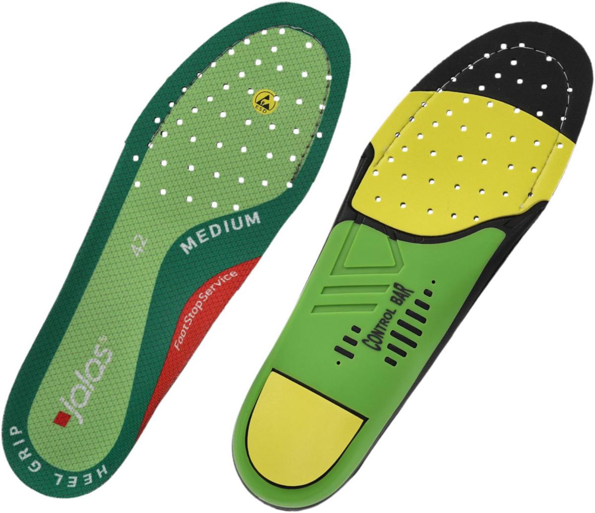 Inläggssula Jalas 8710M Medium Arch Support - INNERSULA 8710M MEDIUM ARCH 42 JALAS 8710M-42