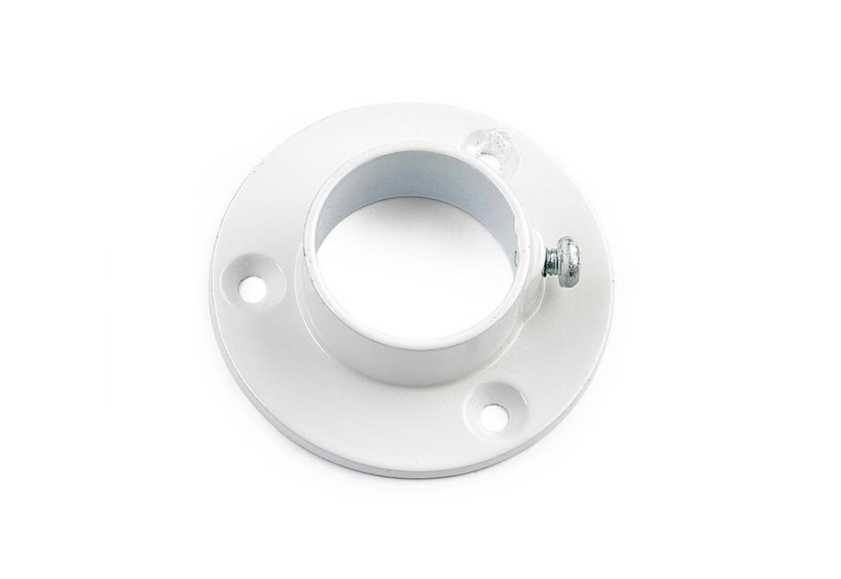 Sidfäste 351 Habo - RÖRHÅLLARE 351 VIT FÖR 25MM RÖR SB HABO 49064