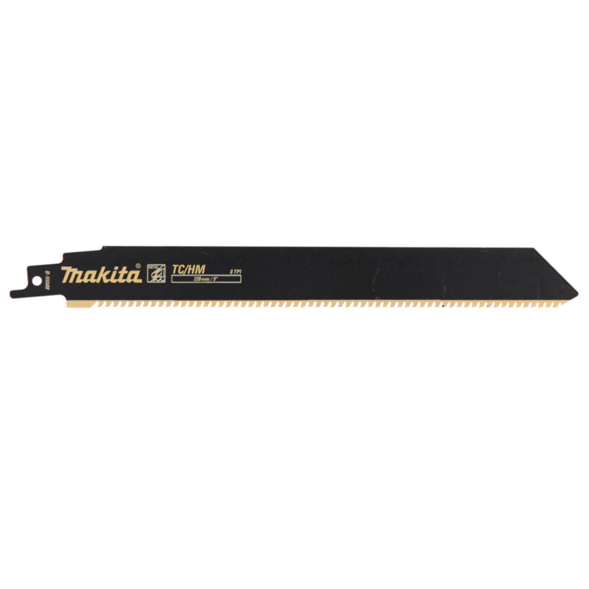 Tigersågblad Makita Metall/gjutjärn/RF - KARBIDBLAD 228X1,25 MM MAKITA B-55588