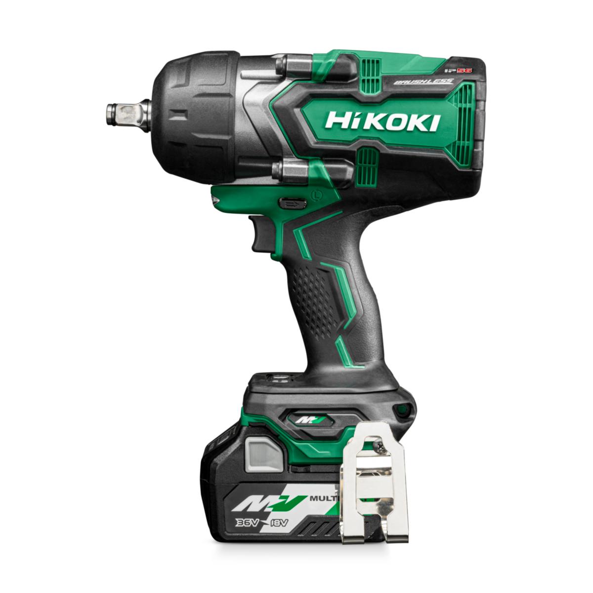 Mutterdragare HiKOKI WR36DG - MUTTERDRAGARE 36V WR36DG 2,5AH HIKOKI 68010563