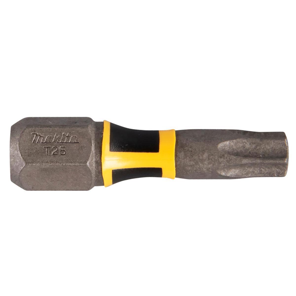 Kraftbits Makita Torx Impact Premier 2-pack - BITS E-03224 MAKITA IMPACT PREMIER T25-25MM 2ST