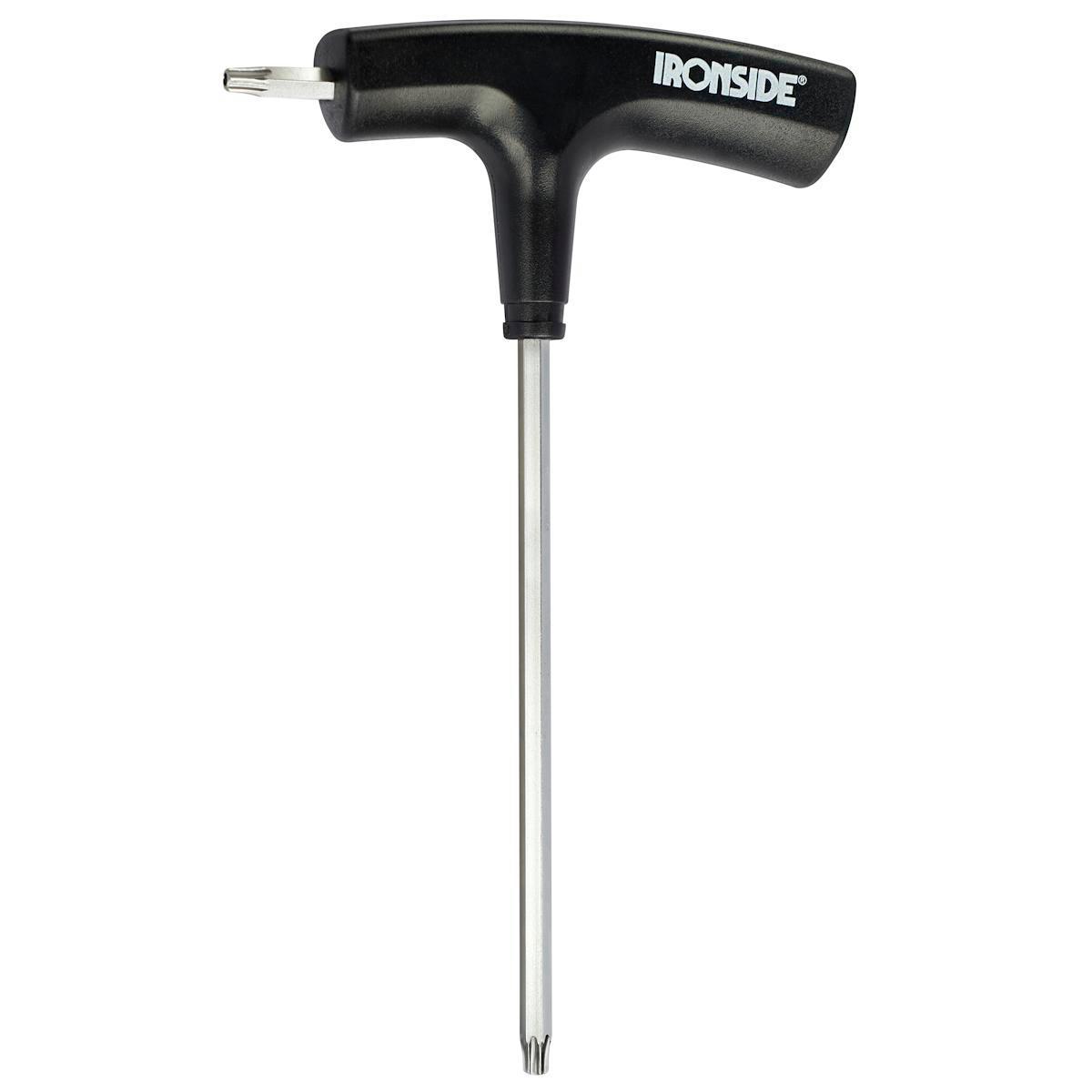 Torxnyckel Ironside med T-handtag - TORXNYCKEL T25 T-HANDTAG IRONSIDE 102464