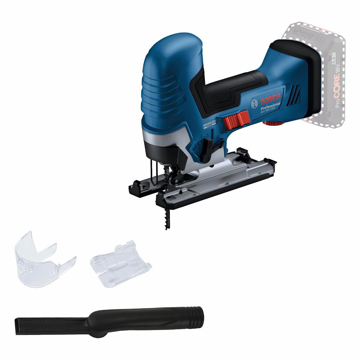 Sticksåg Bosch GST 18V-125 S Solo - STICKSÅG GST 18V-125 S SOLO BOSCH 06015B2001