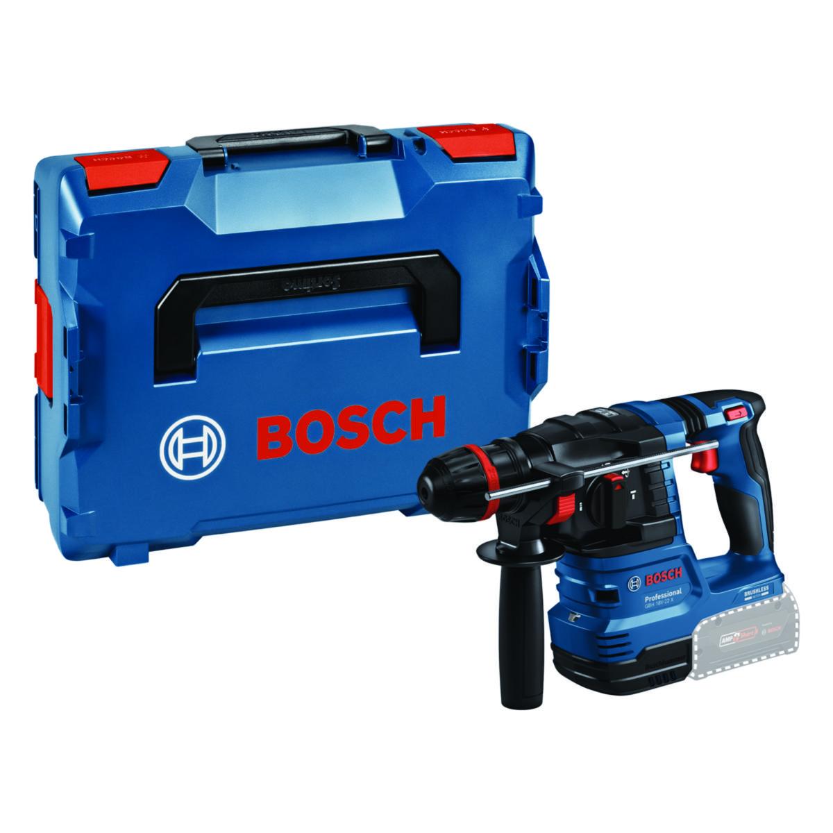 Kombihammare Bosch GBH 18V-22 X Solo L-boxx - BORRHAMMARE GBH 18V-22 X SOLO BOSCH 0611924102
