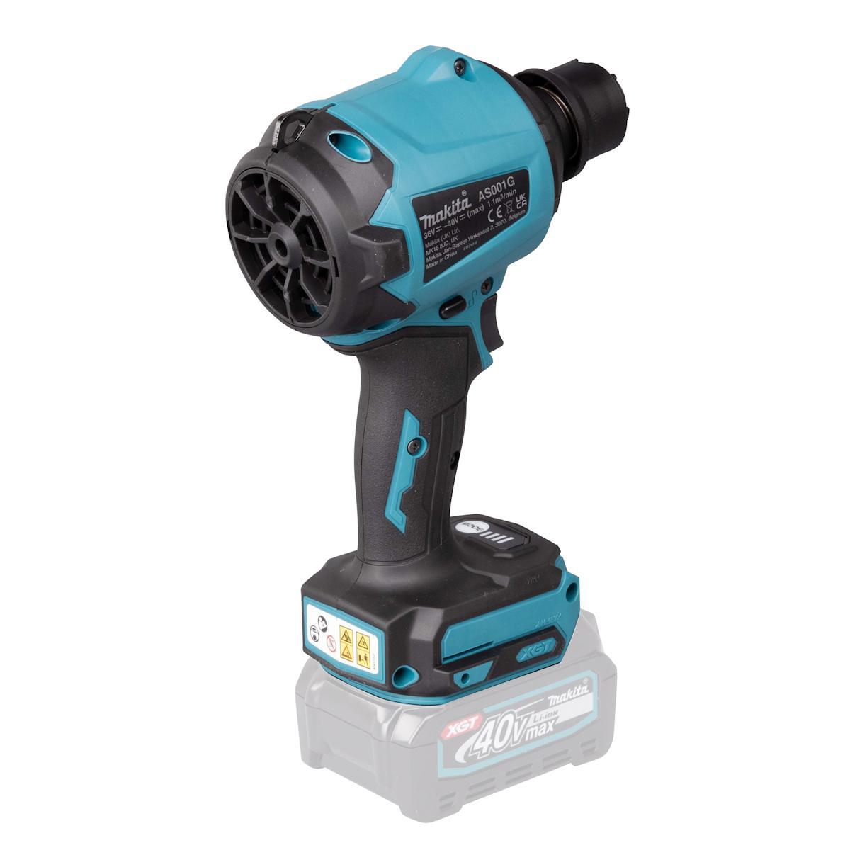 Blåspistol Makita AS001GZ Solo - BLÅSPISTOL 40V SOLO MAKITA AS001GZ