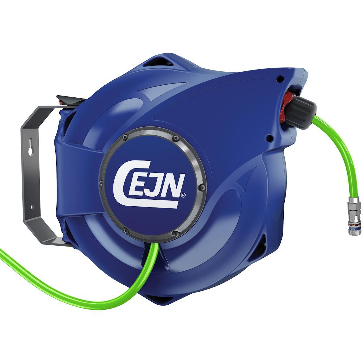 Slangupprullare Cejn för luft Hi-Vis slang - SLANGUPPRULLARE CEJN 8MM 10M HV SLANG LUFT 16 BAR