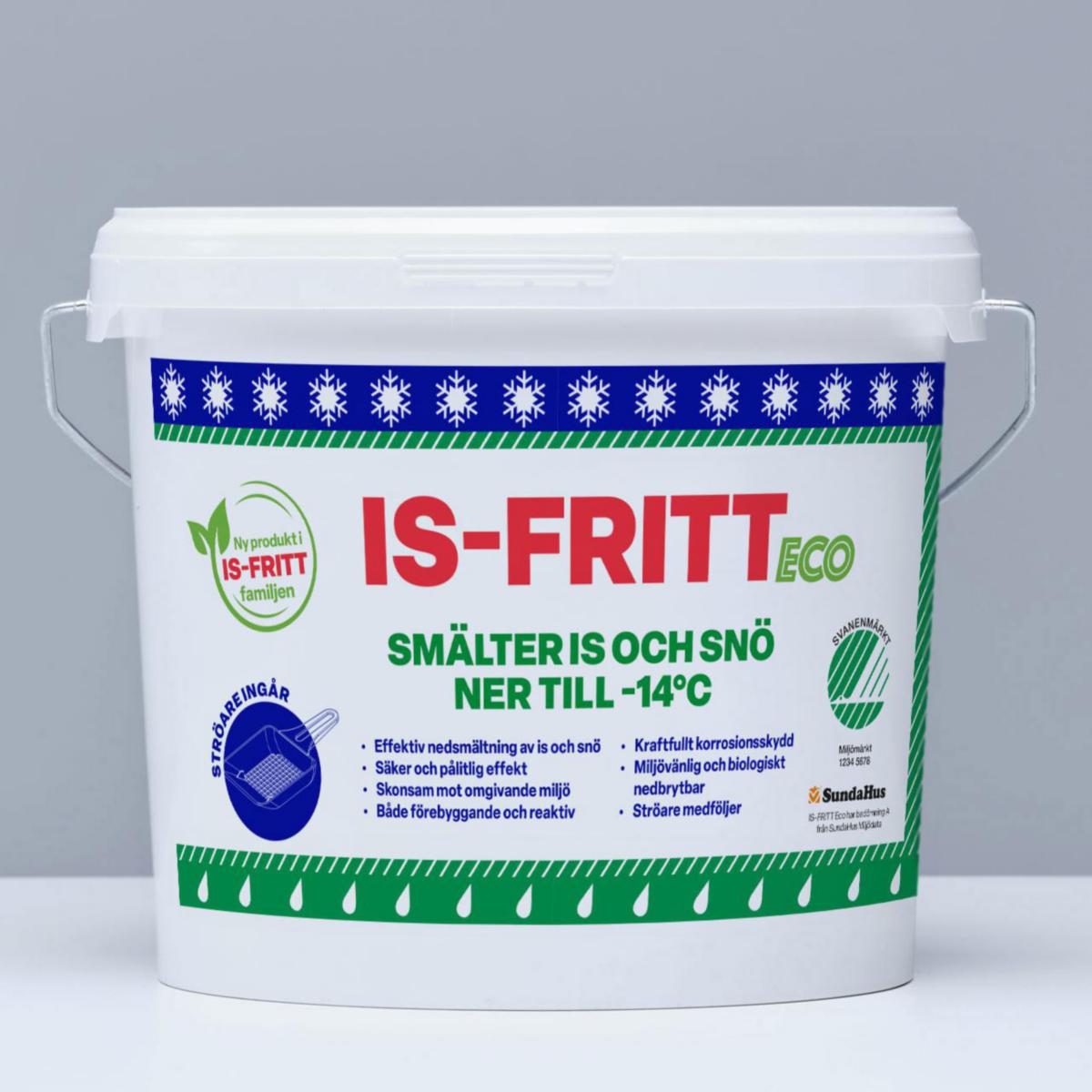 Issmältningsmedel Is-Fritt Eco - IS-FRITT ECO 12,5L 