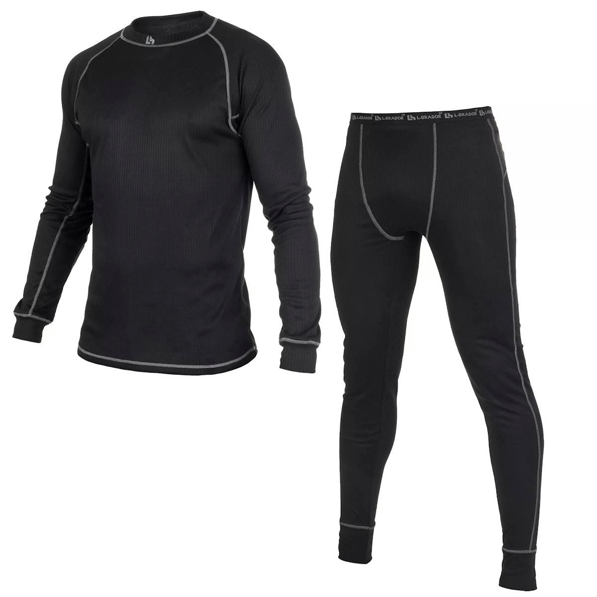 Underställ L.Brador 730P - UNDERSTÄLL 730P SVART L L.BRADOR