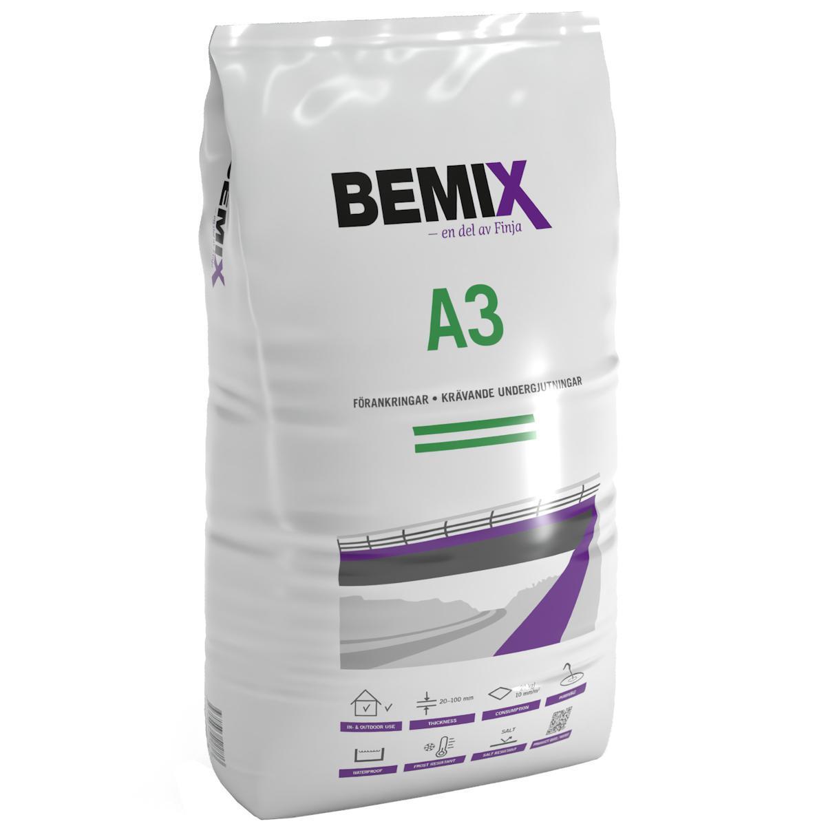 Expanderbruk Finja Bemix A3 - EXPANDERBRUK BEMIX A3 25KG FINJA