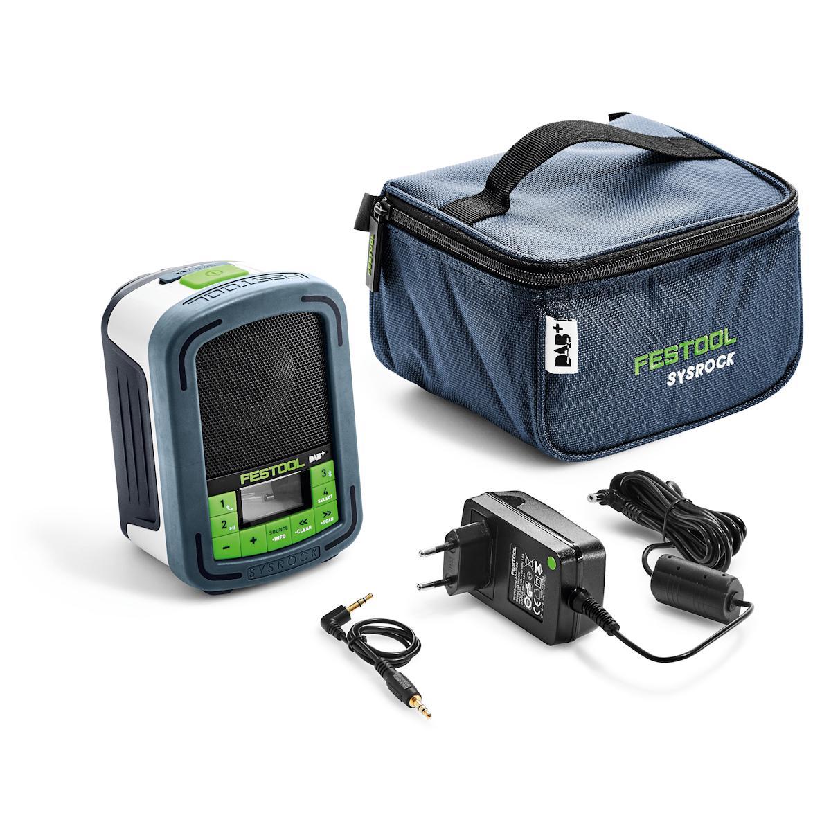 Byggradio Festool Sysrock BR 10 DAB+ - DIGITAL RADIO BR 10 DAB+ FESTOOL 202111