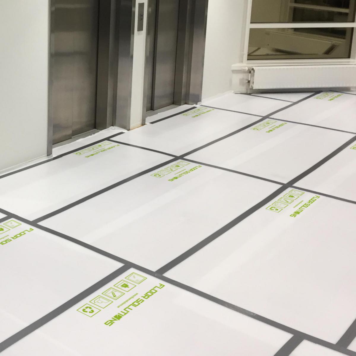 Skyddsplast Floorcover MP Board - MULTI PURPOSE BOARD. 0.8M X 1. 10/ FLOOR SOLUTIONS MUPU081296