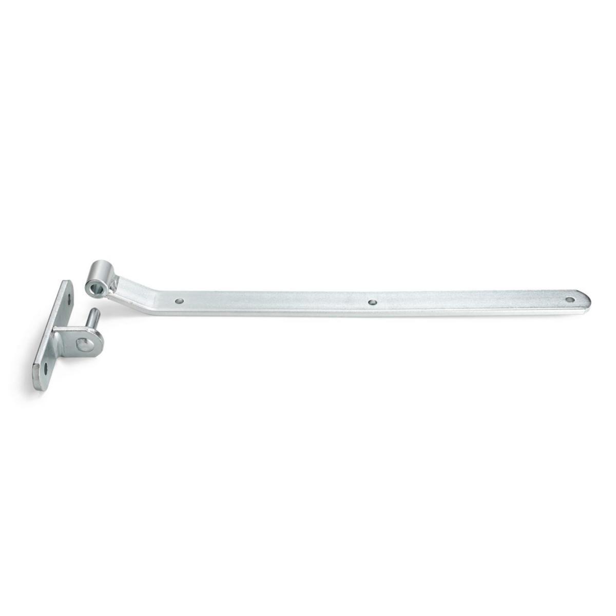 Hakgångjärn Habo 212 Bockat - HAKGÅNGJÄRN 212 750MM GALV HABO 7674