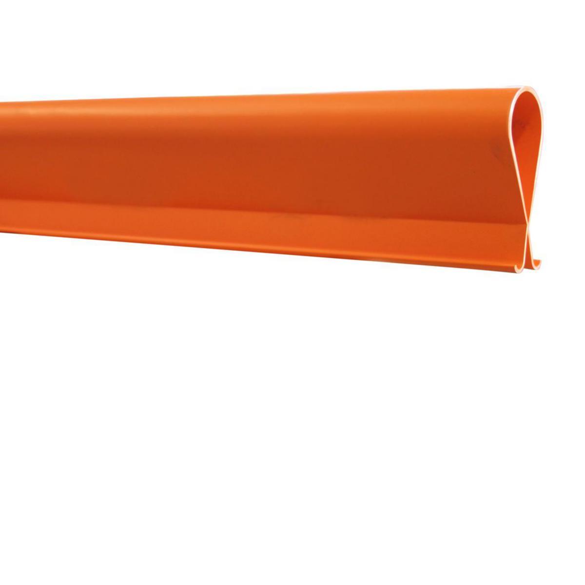 Skyddslist för armering - SKYDDSLIST HAUCON ORANGE FÖR JÄRN 8-40MM 1MTR
