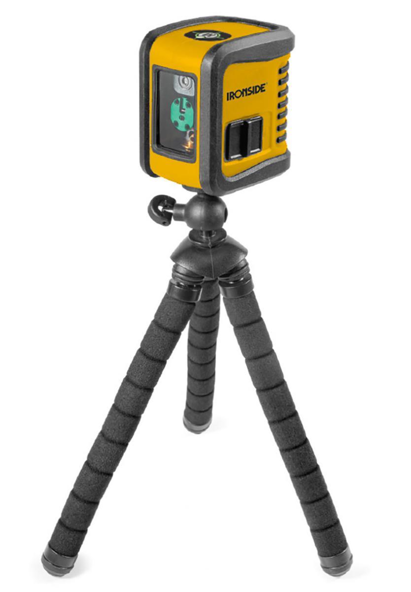 Krysslaser Ironside Mini - KRYSSLASER IRONSIDE MINI GRÖN TRIPOD INGÅR 102517