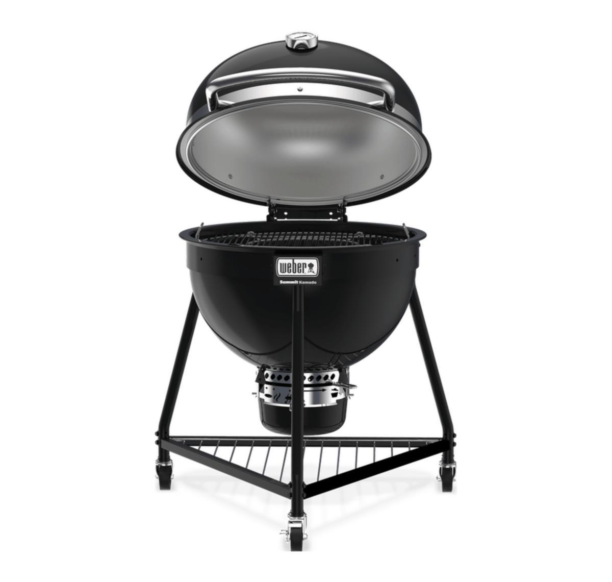 Kolgrill Weber Kamado E6 - KAMADO E6 BLACK 18201004